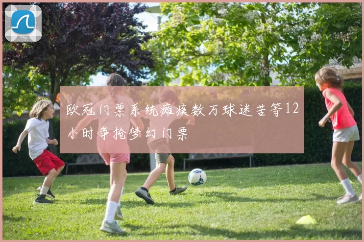 欧冠门票系统瘫痪数万球迷苦等12小时争抢梦幻门票